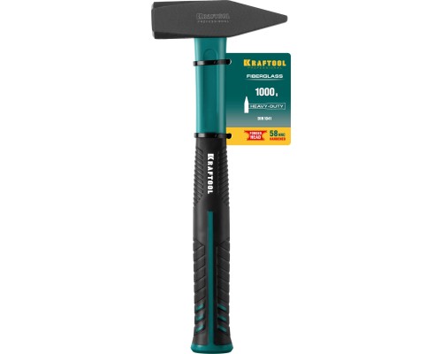 Слесарный молоток Fiberglass, 1000 г KRAFTOOL 2007-10