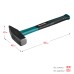 Слесарный молоток Fiberglass, 1000 г KRAFTOOL 2007-10