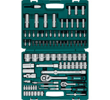Универсальный набор инструмента X-Drive 94, 94 предм., (1/2"+1/4") KRAFTOOL 27883-H95_z03