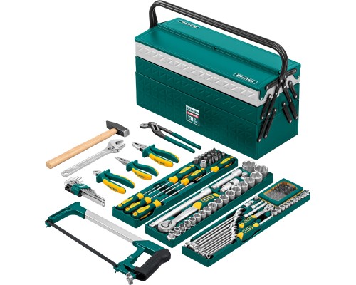 Универсальный набор инструмента GRAND-131, 131 предм., KRAFTOOL 27978-H131