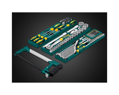 Универсальный набор инструмента GRAND-131, 131 предм., KRAFTOOL 27978-H131