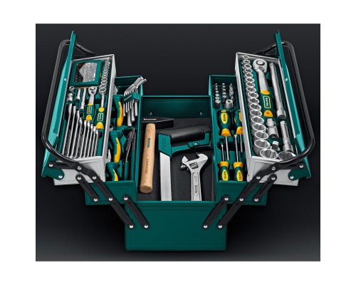 Универсальный набор инструмента GRAND-131, 131 предм., KRAFTOOL 27978-H131