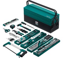 Универсальный набор инструмента GRAND-152, 152 предм., (1/2"+1/4") KRAFTOOL 27978-H152