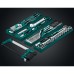 Универсальный набор инструмента GRAND-152, 152 предм., (1/2"+1/4") KRAFTOOL 27978-H152