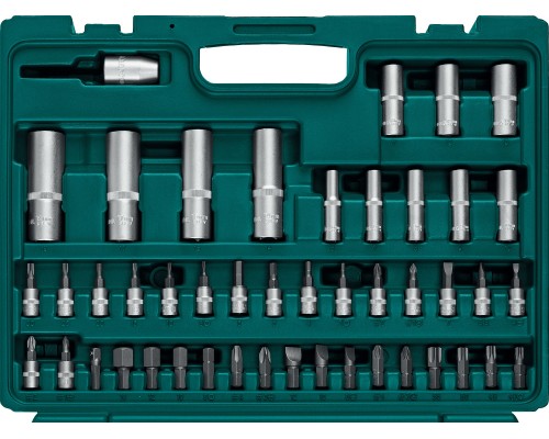 Универсальный набор инструмента X-Drive 94, 94 предм., (1/2"+1/4") KRAFTOOL 27883-H95_z03