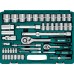 Универсальный набор инструмента X-Drive 94, 94 предм., (1/2"+1/4") KRAFTOOL 27883-H95_z03