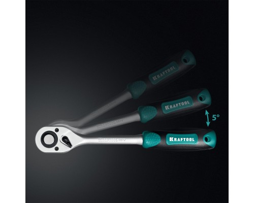 Универсальный набор инструмента X-Drive 94, 94 предм., (1/2"+1/4") KRAFTOOL 27883-H95_z03