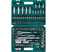 Универсальный набор инструмента X-Drive 108, 108 предм., (1/2"+3/8"+1/4") KRAFTOOL 27888-H108_z03