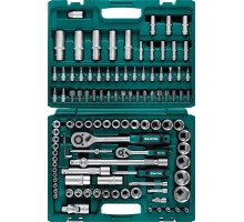 Универсальный набор инструмента X-Drive 108, 108 предм., (1/2"+3/8"+1/4") KRAFTOOL 27888-H108_z03