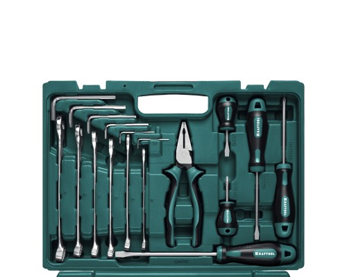 Универсальный набор инструмента EXTREM-66, 66 предм., KRAFTOOL 27976-H66_z01