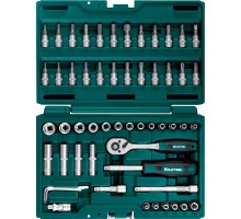 Универсальный набор инструмента X-Drive, 57 предм., (1/4") KRAFTOOL 27885-H57