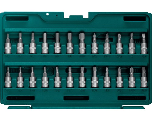 Универсальный набор инструмента X-Drive, 57 предм., (1/4") KRAFTOOL 27885-H57