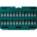Универсальный набор инструмента X-Drive, 57 предм., (1/4") KRAFTOOL 27885-H57