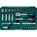 Универсальный набор инструмента X-Drive, 57 предм., (1/4") KRAFTOOL 27885-H57