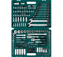 Универсальный набор инструмента X Drive, 216 предм., (1/2"+3/8"+1/4") KRAFTOOL 27888-H216