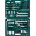 Универсальный набор инструмента X Drive, 216 предм., (1/2"+3/8"+1/4") KRAFTOOL 27888-H216