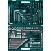 Универсальный набор инструмента EXTREM-142, 142 предм., (1/2"+3/8"+1/4") KRAFTOOL 27889-H142