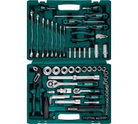 Универсальный набор инструмента EXTREM-76, 76 предм., (1/2"+3/8"+1/4") KRAFTOOL 27889-H76