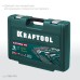 Универсальный набор инструмента EXTREM-76, 76 предм., (1/2"+3/8"+1/4") KRAFTOOL 27889-H76