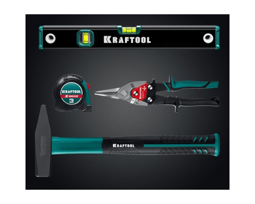 Универсальный набор инструмента GRAND-152, 152 предм., (1/2"+1/4") KRAFTOOL 27978-H152