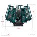 Универсальный набор инструмента GRAND-152, 152 предм., (1/2"+1/4") KRAFTOOL 27978-H152