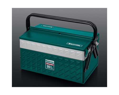 Универсальный набор инструмента GRAND-99, 99 предм., (1/2"+1/4") KRAFTOOL 27978-H99