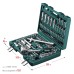 Универсальный набор инструмента X-Drive 108, 108 предм., (1/2"+3/8"+1/4") KRAFTOOL 27888-H108_z03