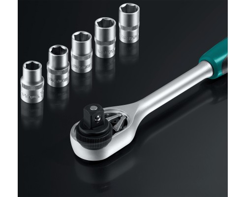 Универсальный набор инструмента X-Drive, 57 предм., (1/4") KRAFTOOL 27885-H57