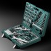 Универсальный набор инструмента X Drive, 216 предм., (1/2"+3/8"+1/4") KRAFTOOL 27888-H216