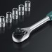 Универсальный набор инструмента EXTREM-142, 142 предм., (1/2"+3/8"+1/4") KRAFTOOL 27889-H142