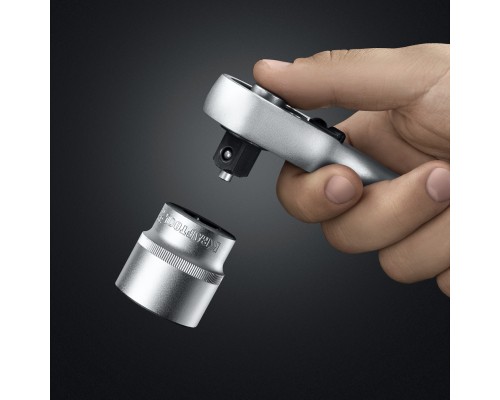 Универсальный набор инструмента EXTREM-142, 142 предм., (1/2"+3/8"+1/4") KRAFTOOL 27889-H142