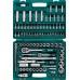 Универсальный набор инструмента X-Drive 108, 108 предм., (1/2"+3/8"+1/4") KRAFTOOL 27888-H108_z03