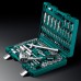 Универсальный набор инструмента X-Drive 108, 108 предм., (1/2"+3/8"+1/4") KRAFTOOL 27888-H108_z03