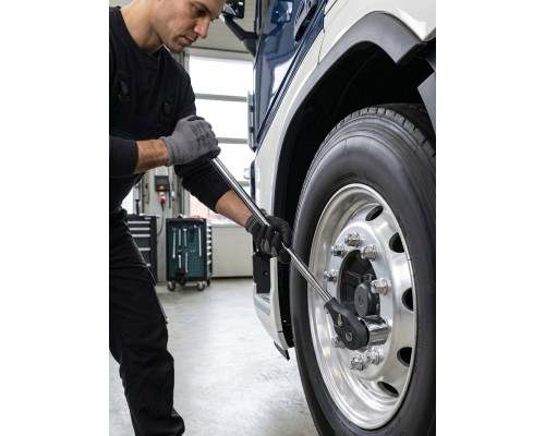 Набор торцовых головок для крупногабаритной техники TRUCK 20, 20 предм., KRAFTOOL 27895-H20_z01
