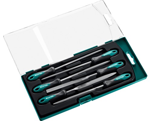 Набор надфилей 6 шт., 160 мм KRAFTOOL 16030-6