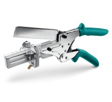 Удлиненные угловые ножницы для пластмассовых и резиновых профилей PELIKAN 120 до 120 мм KRAFTOOL 23370