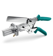 Удлиненные угловые ножницы для пластмассовых и резиновых профилей PELIKAN 120 до 120 мм KRAFTOOL 23370