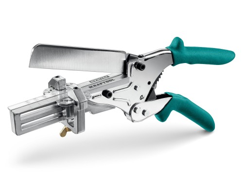 Удлиненные угловые ножницы для пластмассовых и резиновых профилей PELIKAN 120 до 120 мм KRAFTOOL 23370