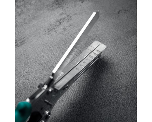 Удлиненные угловые ножницы для пластмассовых и резиновых профилей PELIKAN 120 до 120 мм KRAFTOOL 23370