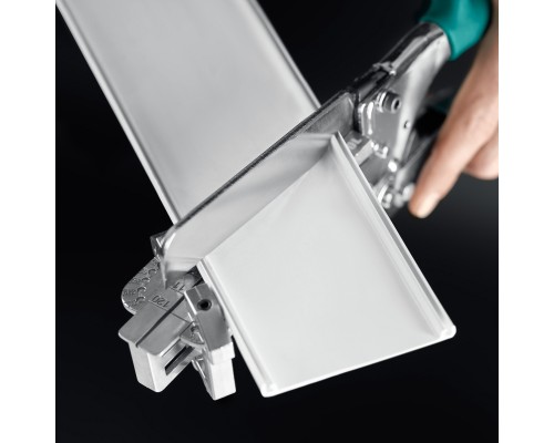 Удлиненные угловые ножницы для пластмассовых и резиновых профилей PELIKAN 120 до 120 мм KRAFTOOL 23370