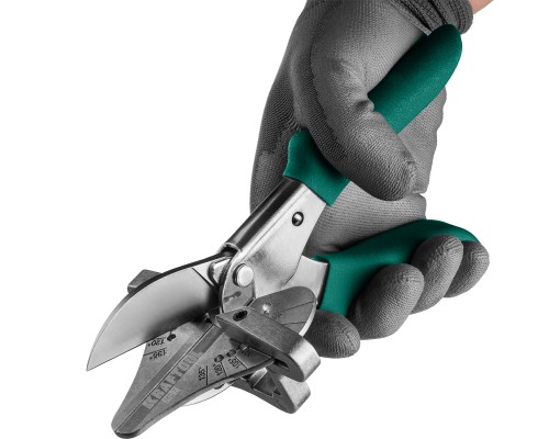 Угловые ножницы для пластмассовых и резиновых профилей MC-7 KRAFTOOL 23372