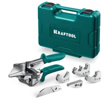 Угловые ножницы с набором матриц для различных профилей из пластика и резины MC-12 KRAFTOOL 23372-12