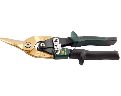 Левые ножницы по металлу Titan, 260 мм KRAFTOOL 2327-L