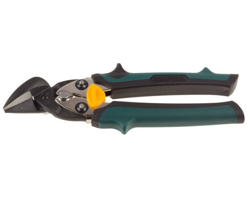 Правые усиленные с выносом ножницы по металлу Compact, 190 мм KRAFTOOL 2326-R