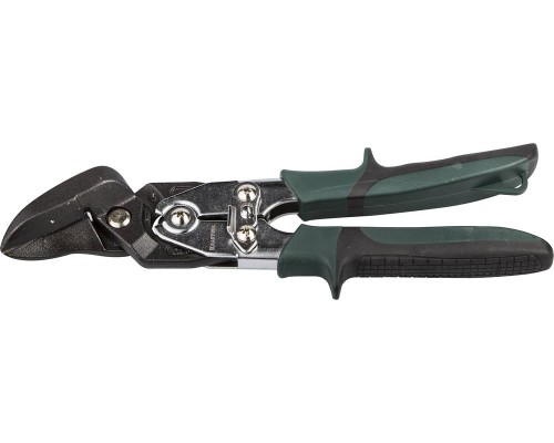 Правые усиленные с выносом ножницы по металлу BULLDOG, 260 мм KRAFTOOL 2325-R