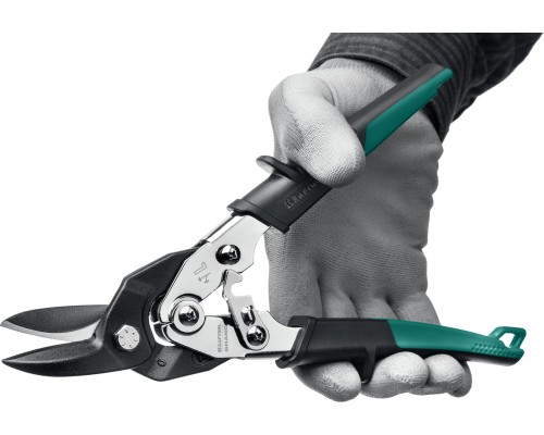 Левые ножницы по металлу Grand, 270 мм KRAFTOOL 2324-L_z02