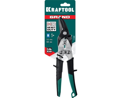 Правые ножницы по металлу Grand, 270 мм KRAFTOOL 2324-R_z02