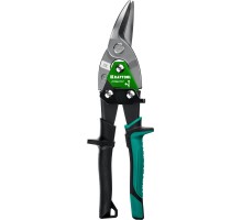 Левые ножницы по металлу Alligator, 250 мм KRAFTOOL 2328-L