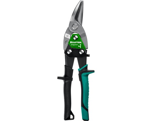 Левые ножницы по металлу Alligator, 250 мм KRAFTOOL 2328-L