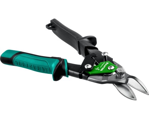 Левые ножницы по металлу Alligator, 250 мм KRAFTOOL 2328-L